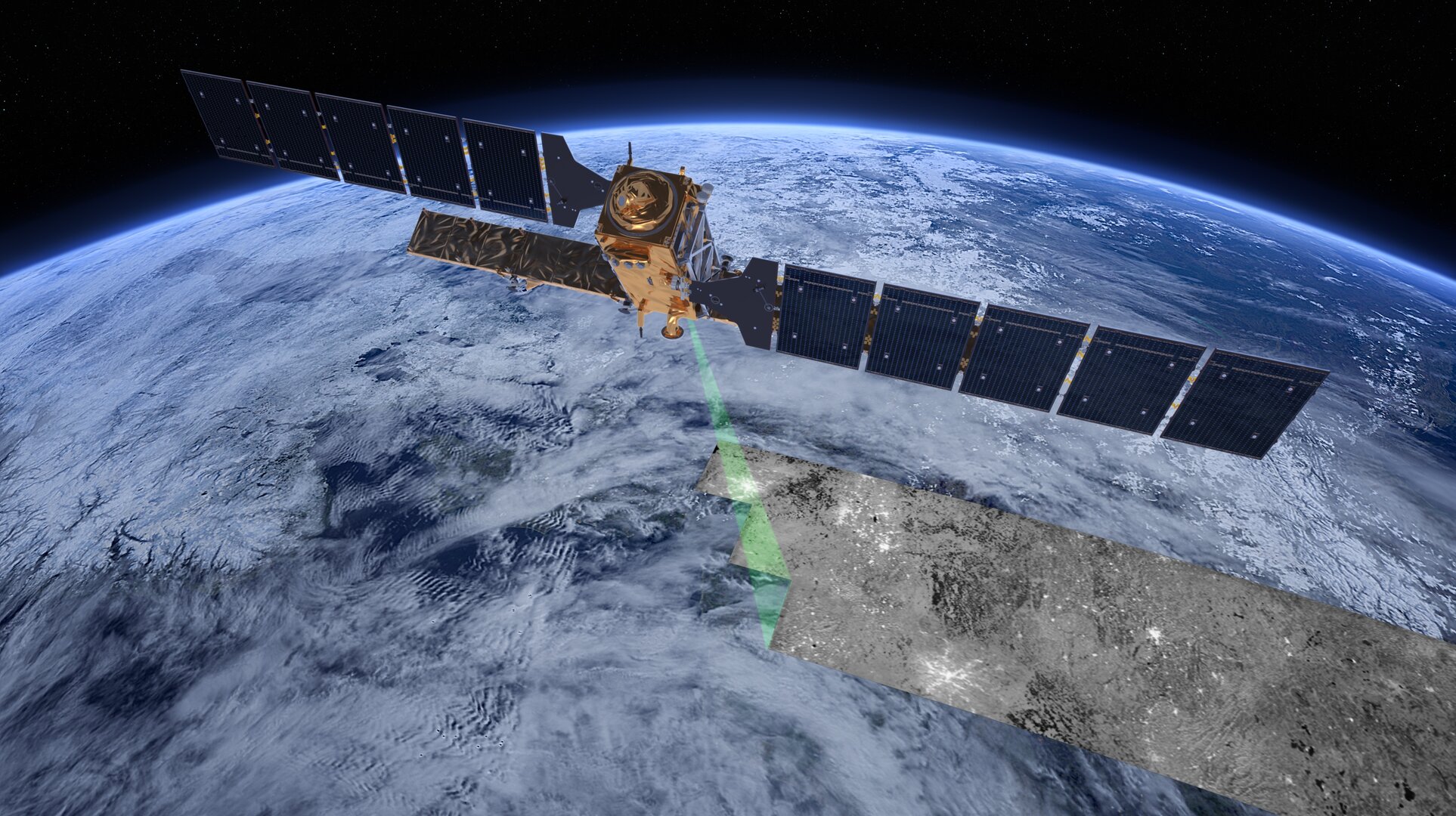 Sentinel-1 radar vision