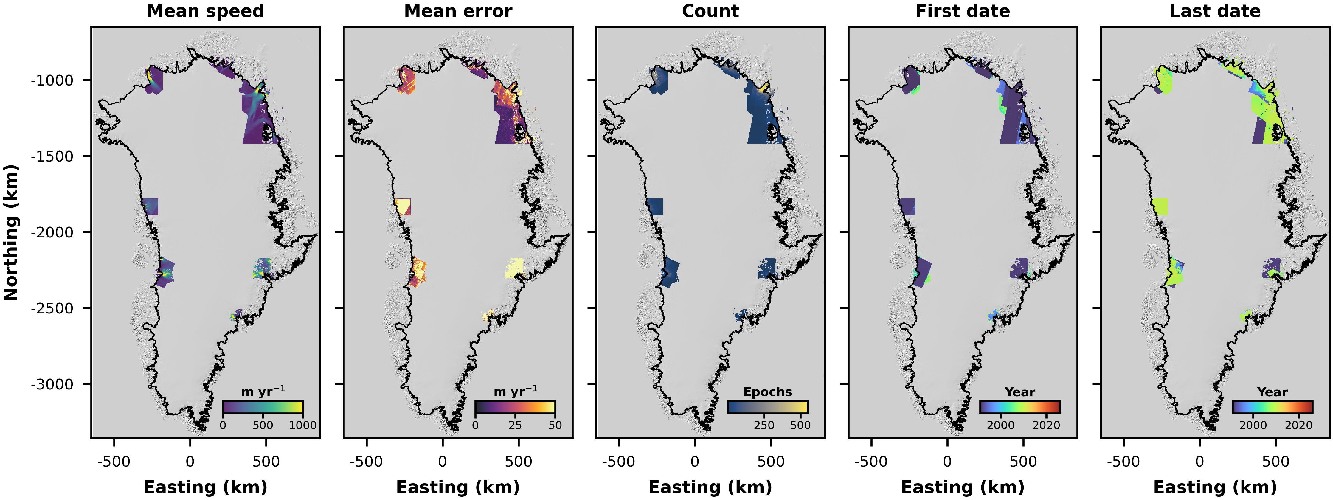ESA CCI ERS-1/2 & Envisat data overview