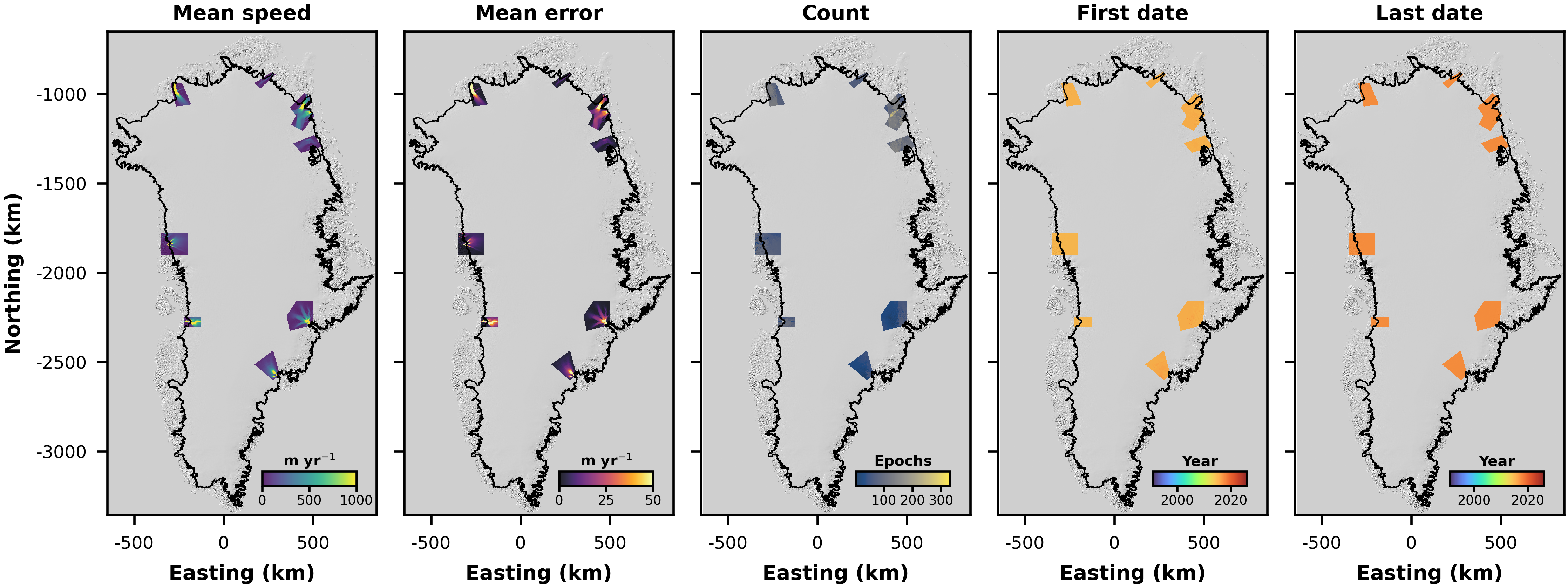 ESA CCI Sentinel-1 data overview