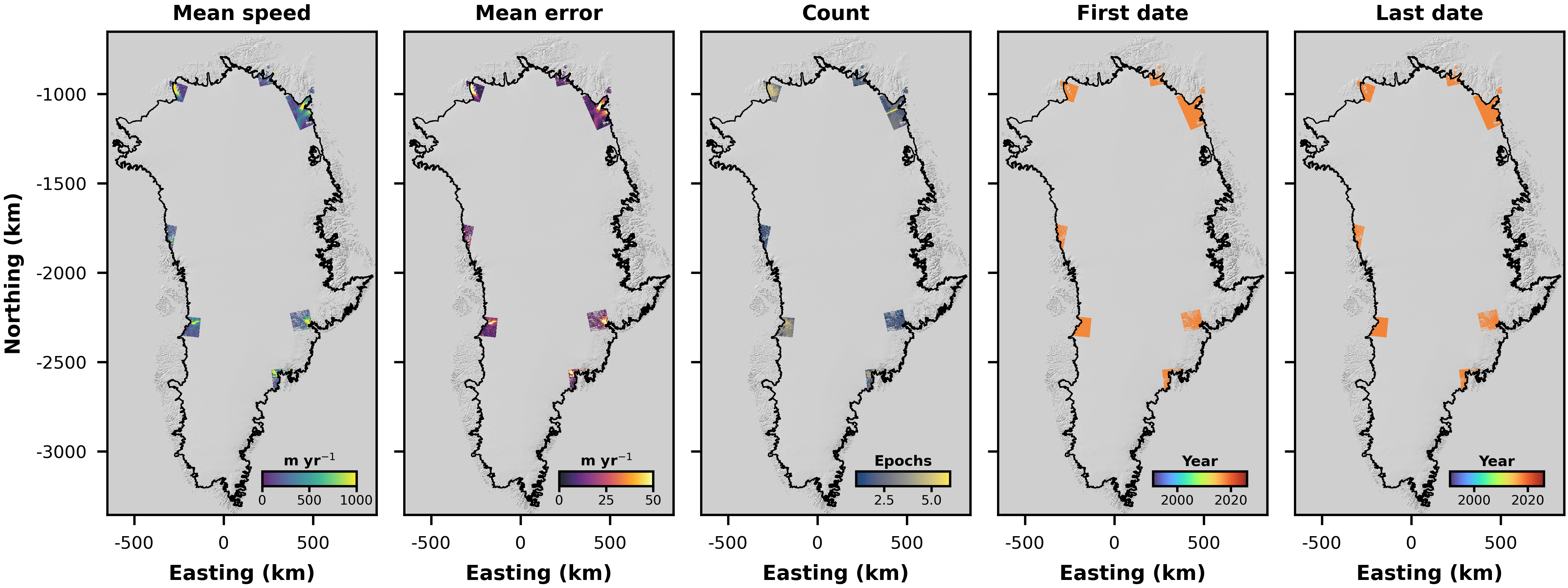 ESA CCI Sentinel-2 data overview