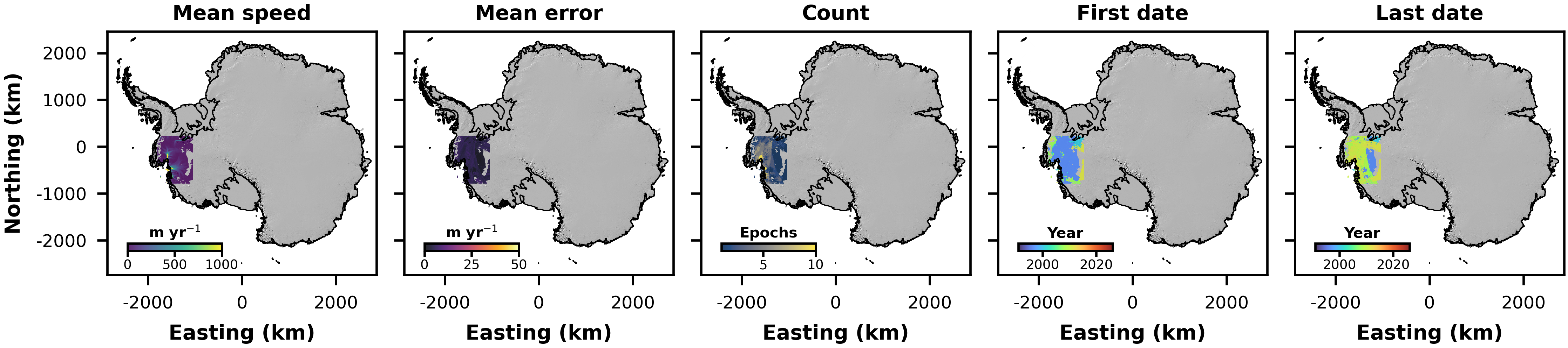MEaSUREs ASE data overview